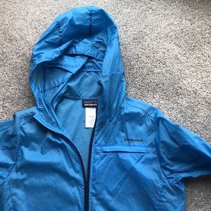 Patagonia windbreaker jacket